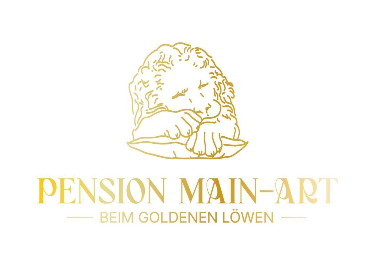 Pension Main-Art Mainstockheim Exteriér fotografie