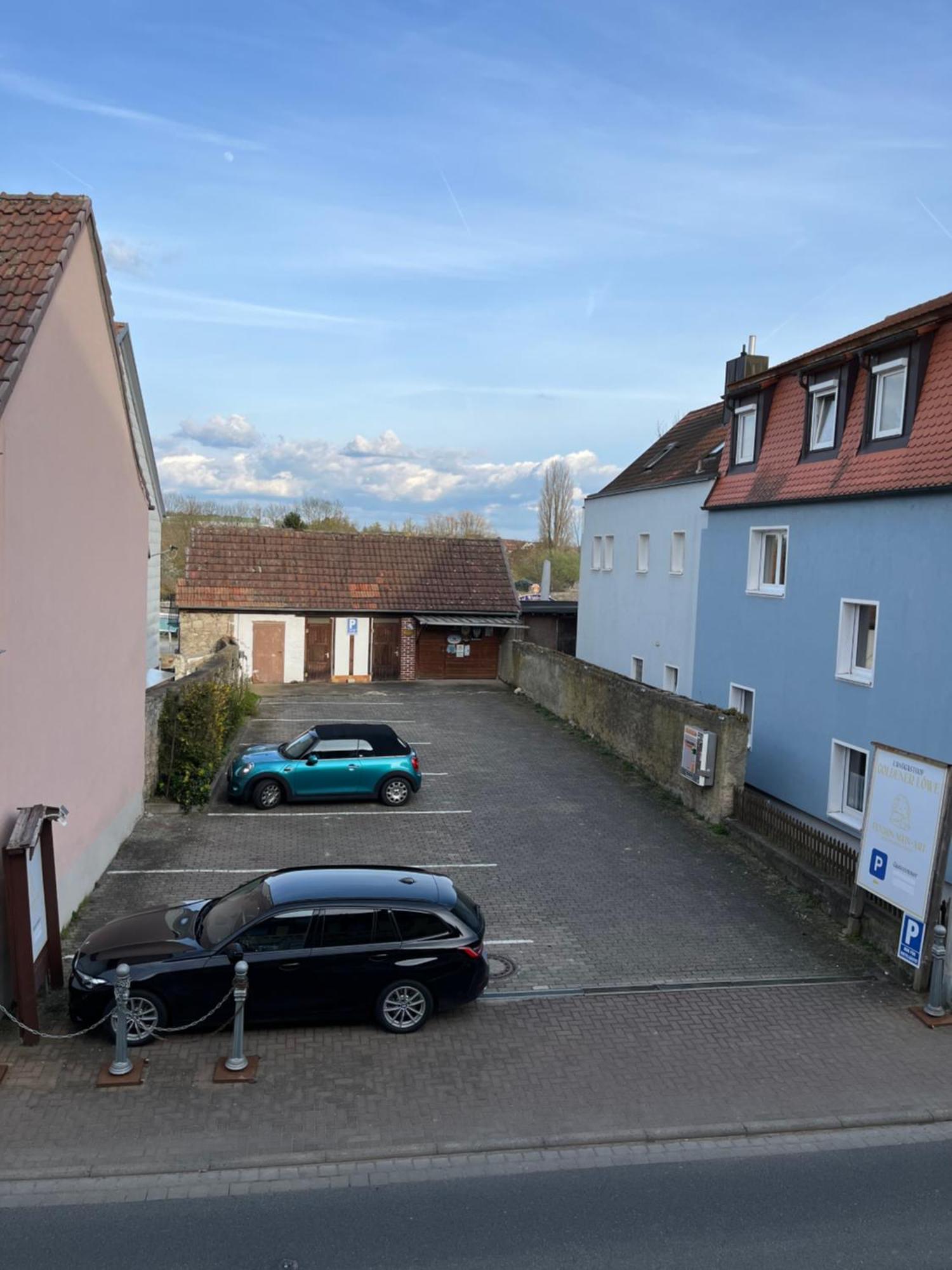 Pension Main-Art Mainstockheim Exteriér fotografie