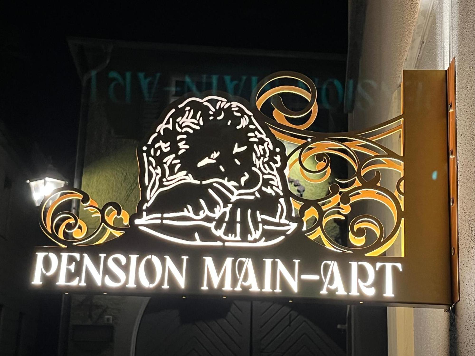 Pension Main-Art Mainstockheim Exteriér fotografie